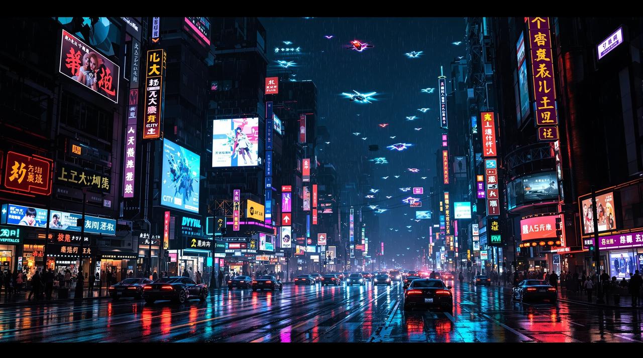 都市猎人：霓虹追缉 - 动作视频封面