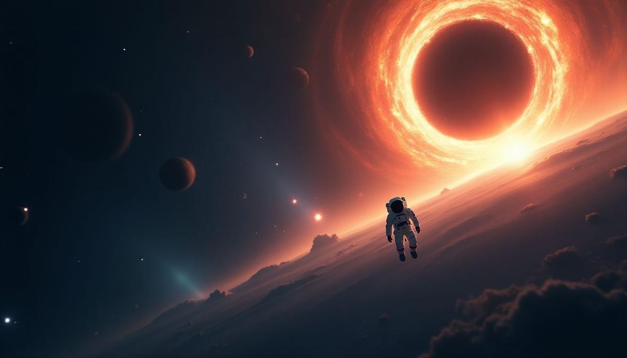 星际穿越：人类最后的希望 - 科幻视频封面